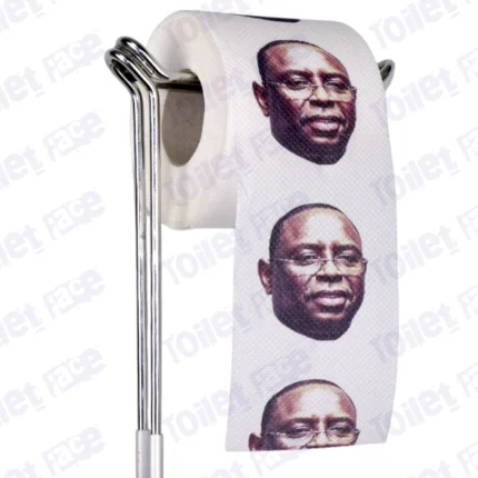 Macky Sall Novelty Toilet Paper