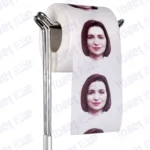 Maia Sandu Novelty Toilet Paper