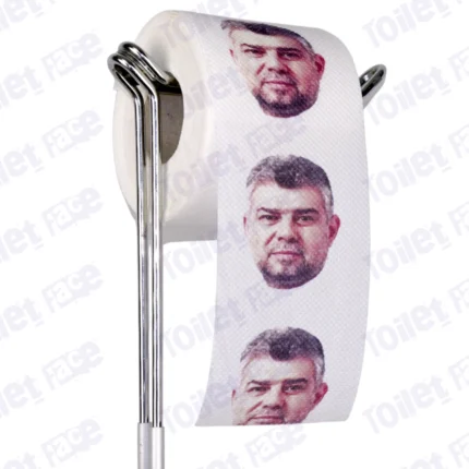 Marcel Ciolacu Novelty Toilet Paper