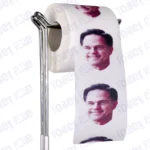 Mark Rutte Novelty Toilet Paper