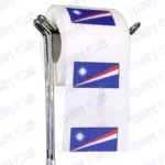 Marshall Islands Flag Novelty Toilet Paper