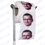 Mateusz Morawiecki Novelty Toilet Paper