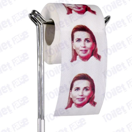 Mette Frederiksen Novelty Toilet Paper