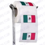 Mexico Flag Novelty Toilet Paper