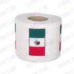 Mexico Flag Novelty Toilet Paper - Image 2