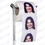 Michelle Donelan Novelty Toilet Paper