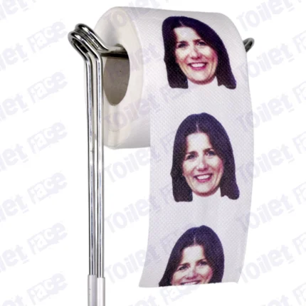 Michelle Donelan Novelty Toilet Paper