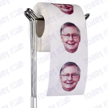 Mitch McConnell Novelty Toilet Paper
