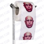 Mohamed Ould Ghazouani Novelty Toilet Paper