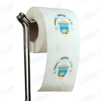 Morton Football Club Novelty Toilet Paper