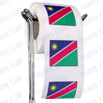 Namibia Flag Novelty Toilet Paper