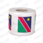 Namibia Flag Novelty Toilet Paper - Image 2