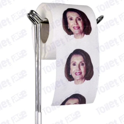 Nancy Pelosi Novelty Toilet Paper