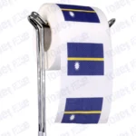 Nauru Flag Novelty Toilet Paper