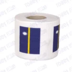 Nauru Flag Novelty Toilet Paper - Image 2