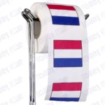 Netherlands Flag Novelty Toilet Paper
