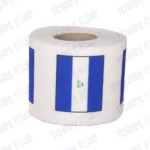 Nicaragua Flag Novelty Toilet Paper - Image 2