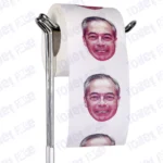 Nigel Farage Novelty Toilet Paper
