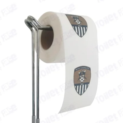 Notts County Football Club Novelty Toilet Paper