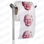 Olaf Scholz Novelty Toilet Paper