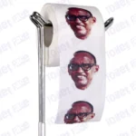 Paul Kagame Novelty Toilet Paper