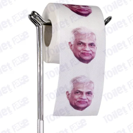 Ranil Wickremesinghe Novelty Toilet Paper