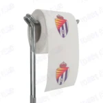 Real Valladolid Football Club Novelty Toilet Paper