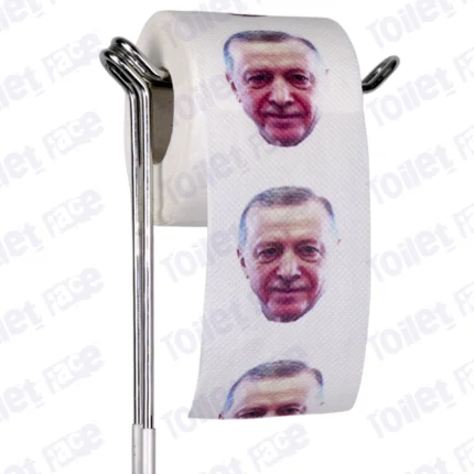 Recep Tayyip Erdoğan Novelty Toilet Paper