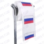 Russia Flag Novelty Toilet Paper