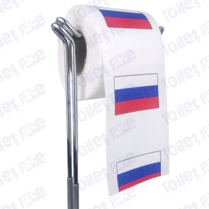 Russia Flag Novelty Toilet Paper