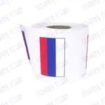 Russia Flag Novelty Toilet Paper - Image 2