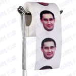 Serdar Berdimuhamedow Novelty Toilet Paper