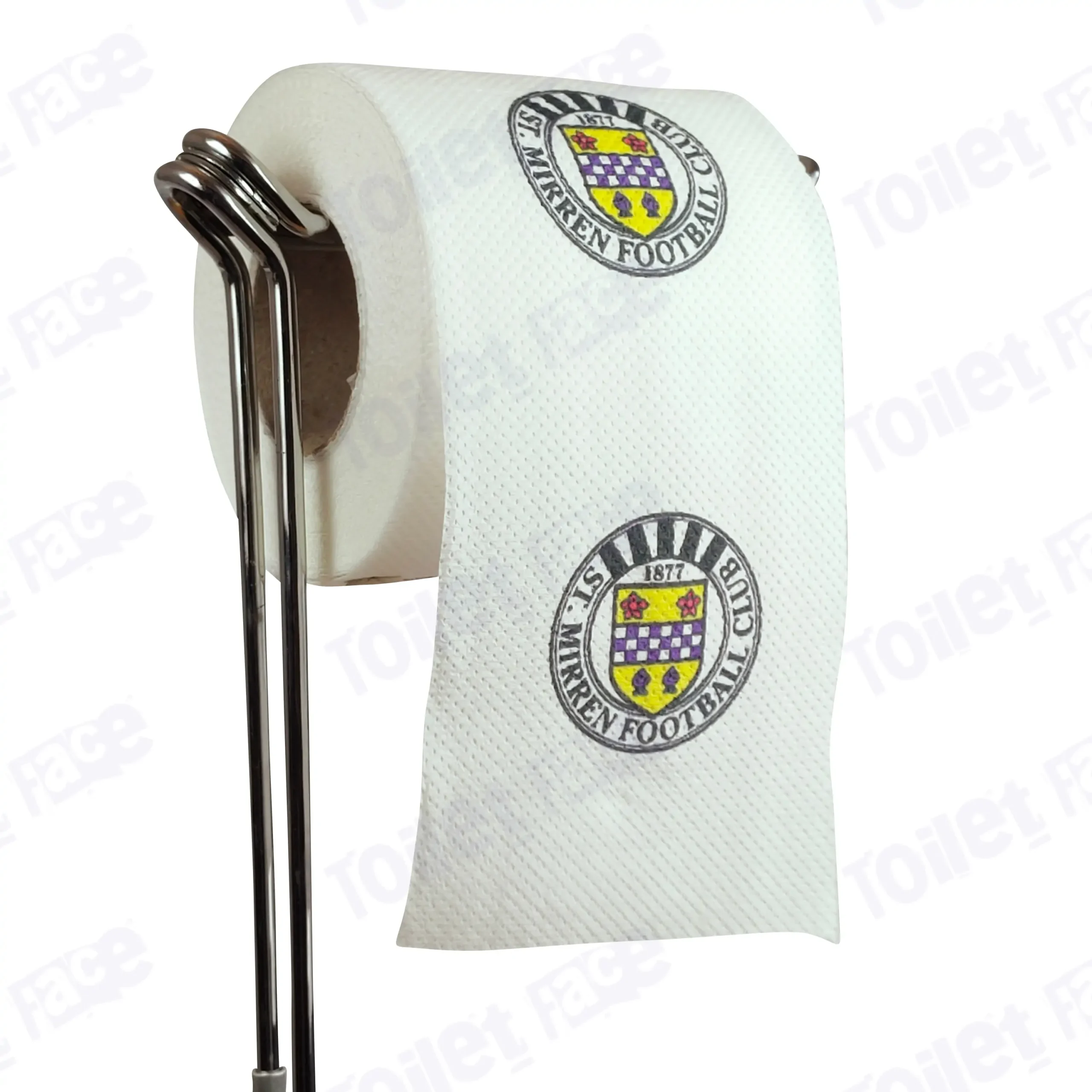 St-Mirren-1-scaled-1.webp St Mirren Football Club Novelty Toilet Paper - Image 1