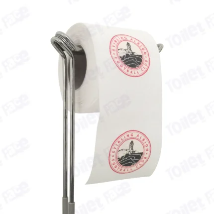 Stiriling Albion Football Club Novelty Toilet Paper