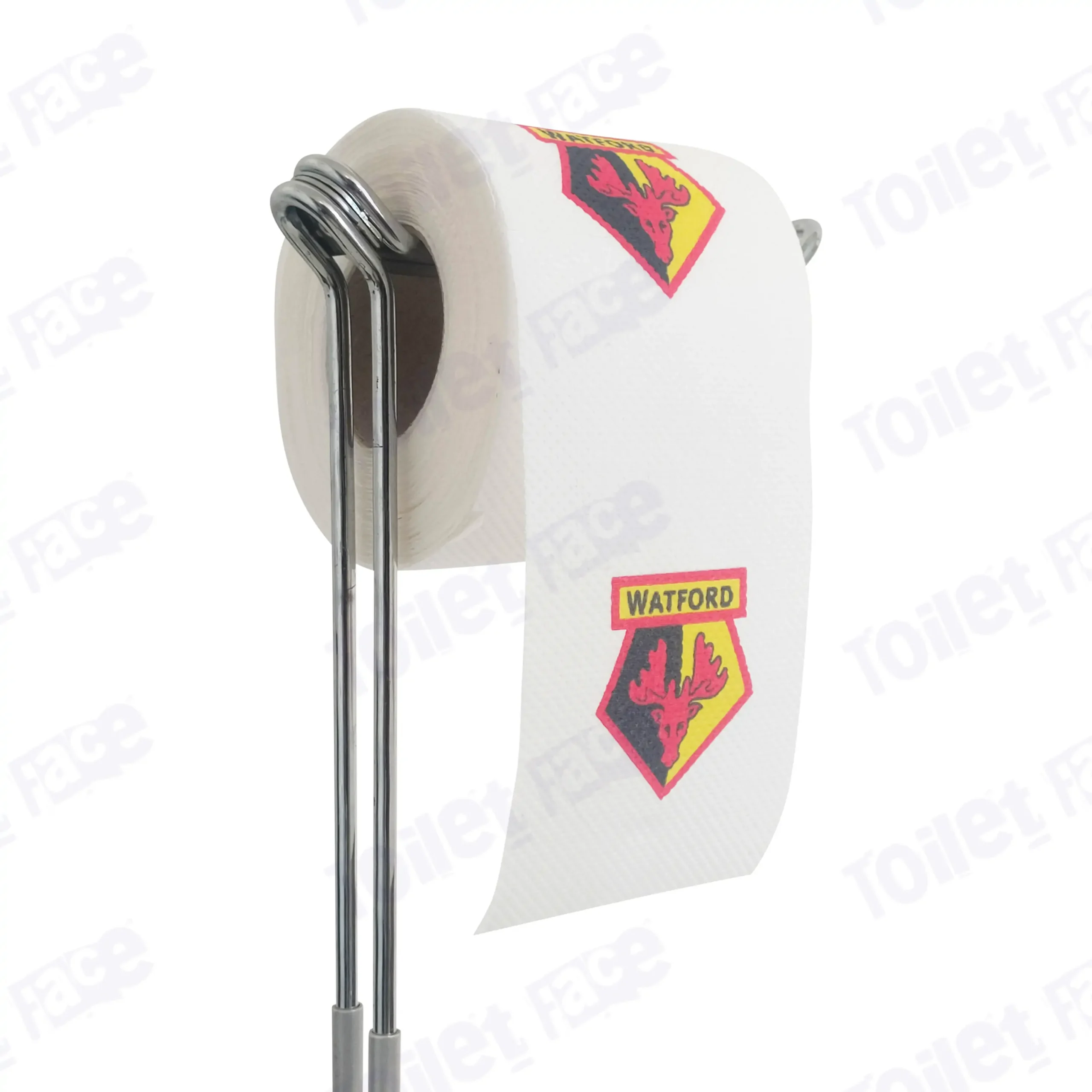 Watford-1-scaled-1.webp Watford Football Club Novelty Toilet Paper - Image 1