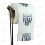 West Bromwich Albion Football Club Novelty Toilet Paper
