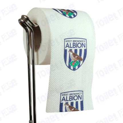 West Bromwich Albion Football Club Novelty Toilet Paper