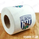 West Bromwich Albion Football Club Novelty Toilet Paper - Image 2