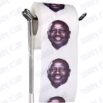 William Ruto Novelty Toilet Paper