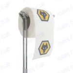 Wolverhampton Wanderers Football Club Novelty Toilet Paper