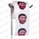 Xi Jinping Novelty Toilet Paper