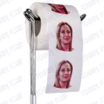 Giorgia Meloni Novelty Toilet Paper